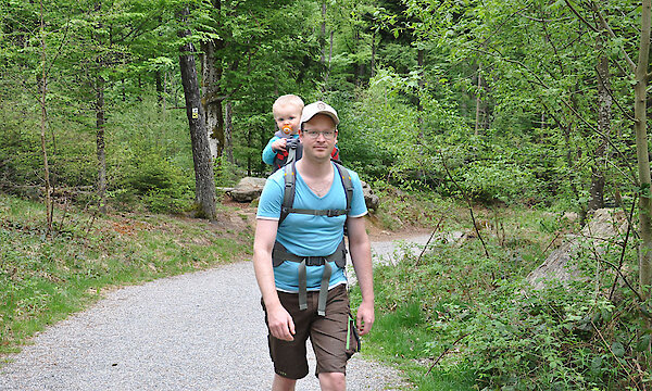 Wandern mit Kindern im Bayerischen Wald